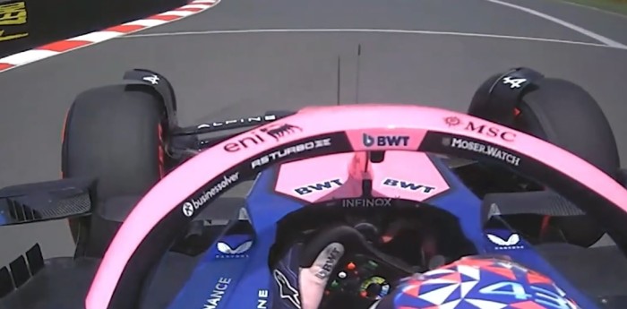 F1: Colapinto protagonizó un trompo sin consecuencias en el inicio de la acción en Canadá