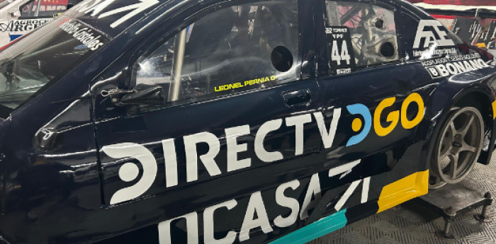 Top Race: así es el diseño del auto de Leonel Pernía para su debut