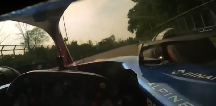 F1: ¡Desde adentro! Una vuelta a bordo del Alpine de Franco Colapinto en Canadá