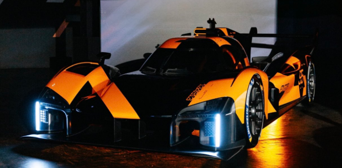 WEC: McLaren mostró el Hypercar con el que volverá a Le Mans en 2027