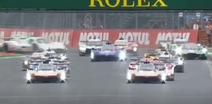 WEC: así fue la largada de la edición 2025 de las 24hs de Le Mans