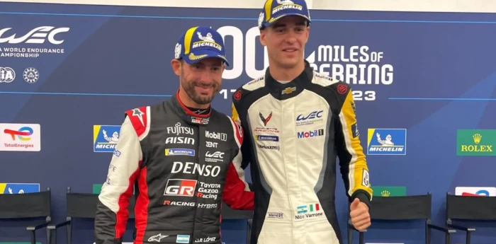 WEC: Pechito López y Varrone, ya están en pista al cumplirse cuatro horas en las 24hs de Le Mans