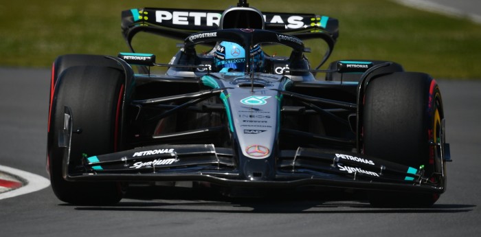 F1: George Russell prevaleció en una clasificación apasionante en Canada.
