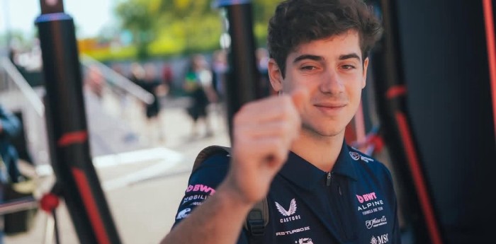 F1: ¡Atención! Colapinto ganó una posición por la sanción a un rival