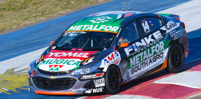 TN APAT: Castellano se quedó con la serie más veloz de la Clase 3 en Viedma