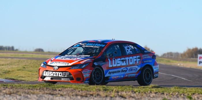 TN APAT: Thiago Martínez logró su primera victoria en la Clase 3 en una final electrizante