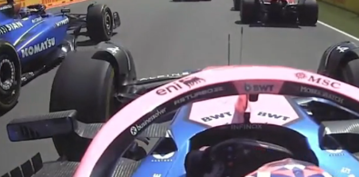 F1: ¡A bordo! Colapinto y una infartante pelea con Albon en el arranque del GP de Canadá