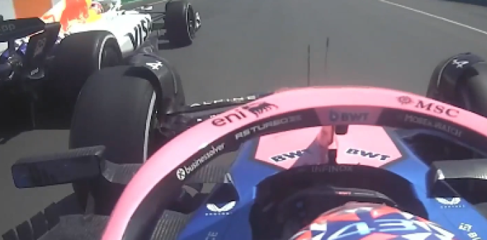 F1: así fue el sobrepaso de Colapinto a Lawson en el GP de Canadá