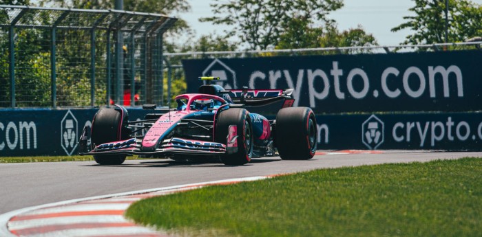 F1: la irónica respuesta de Colapinto a un pedido de su ingeniero en plena carrera