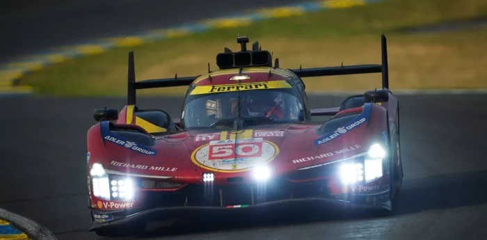 WEC: ¡Atención! Con la exclusión de una Ferrari, cambió el clasificador de las 24hs de Le Mans