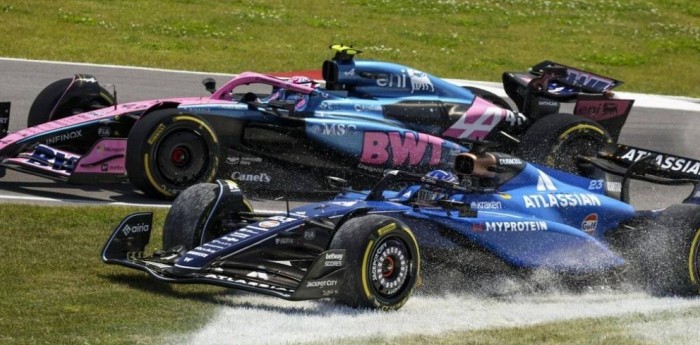 F1: Albon, sobre la maniobra con Colapinto en Canadá: “Podría haber doblado y él recibía la penalización”
