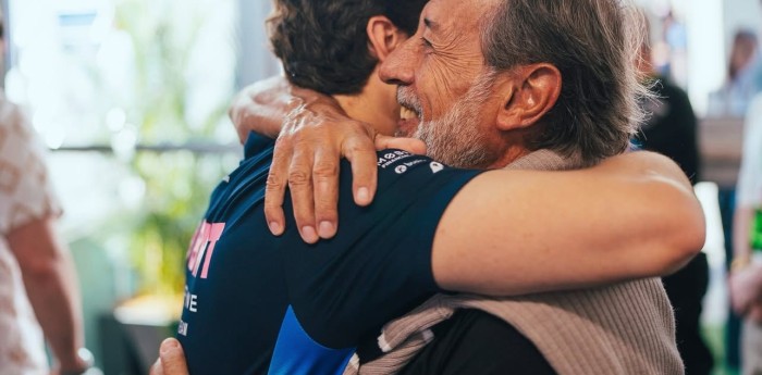 F1: el posteo de Alpine sobre el encuentro de Colapinto y Francella en Canadá