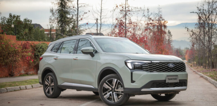 Nueva Ford Territory: más tecnológica, conectada y con nuevo diseño