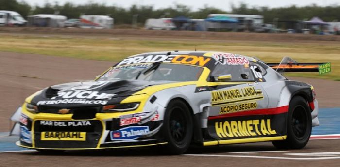 TC: Landa en la previa de Posadas: “Las expectativas siempre son las mejores”
