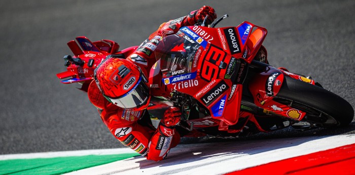 MotoGP: Marc Márquez logró la pole N°100 de su carrera en la Qualy en Mugello