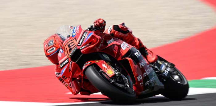 MotoGP: Marc Márquez obtuvo la victoria en la Sprint del GP de Italia