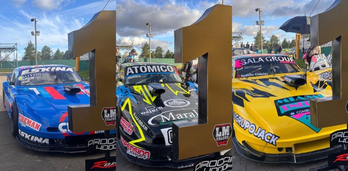 Procar 4000: Fuentes, Crusitta y González son los dueños de las series de la Clase B en Concordia