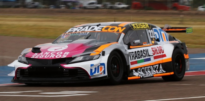 TC: Otto Fritzler hizo la pole position en Posadas