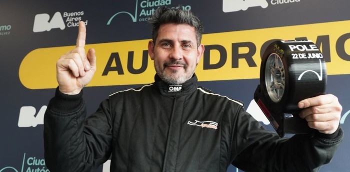 Fiat ASM: Graziano se quedó con la pole en Buenos Aires