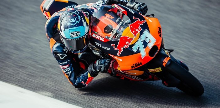 Perrone remontó desde el fondo y volvió a sumar en Moto3 en Mugello