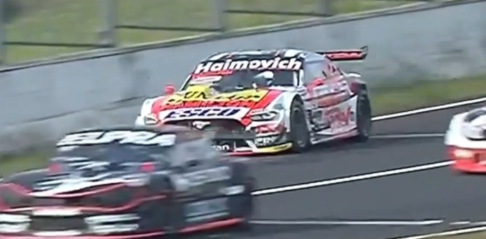 TC: Werner sufrió la rotura de motor en su Mustang en la 1ra serie en Posadas