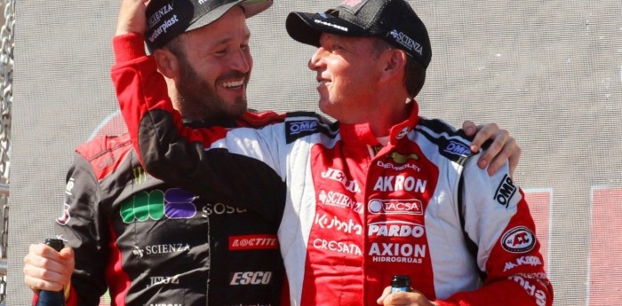 TC: el mensaje de Ortelli a Canapino tras la largada con Ledesma en la 3ra serie en Posadas
