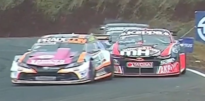 TC: la queja de Fritzler ante los ataques de Canapino por el liderato de la final en Posadas