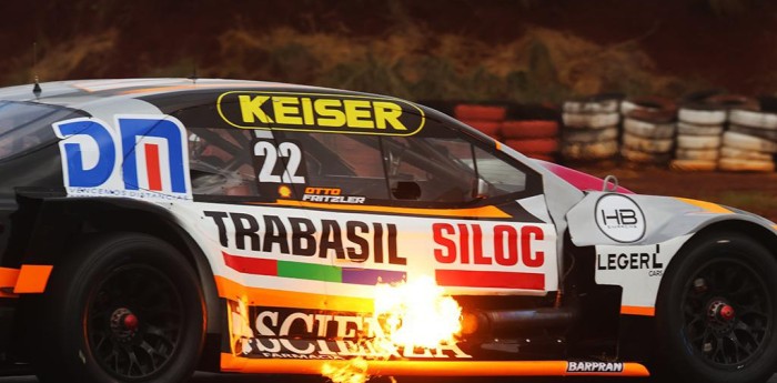TC: Otto Fritzler tras su victoria en Posadas: "Intenté no achicarme, correrle de igual a igual y le pude ganar"