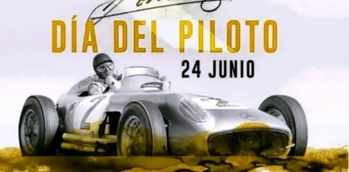 Fangio: En su honor hoy, se celebra el día del piloto