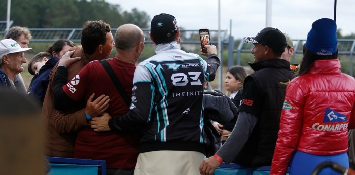 TC: Ardusso, sobre la posible llegada de Mercedes: “Estoy a favor de que se incorporen nuevas marcas”