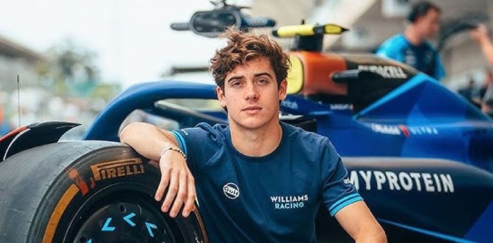 Colapinto: "A Fangio lo voy a tener siempre en mi corazón"