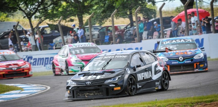 Las últimas veces que el TC2000 visitó el autódromo de Concordia