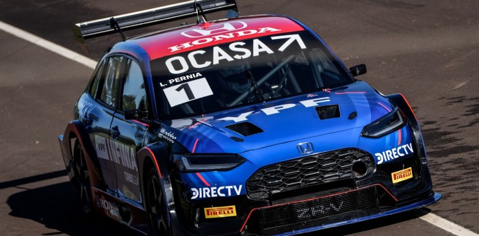 TC2000: Leonel Pernía “No veo la hora de salir a pista y tener una mejor sensación de la ZR-V”