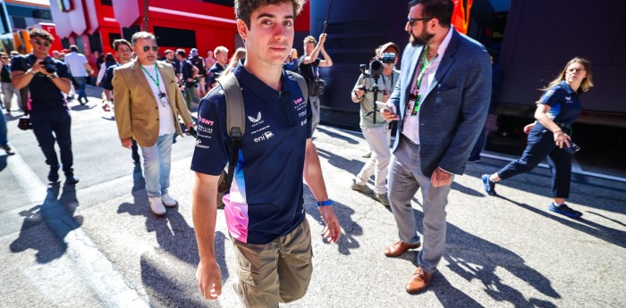 F1: Colapinto y su particular reacción al nuevo buzo antiflama de Alpine