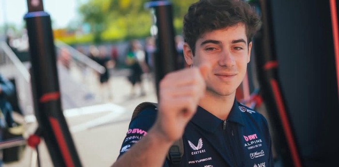 F1: la irónica respuesta de Colapinto sobre cómo llegó a Austria