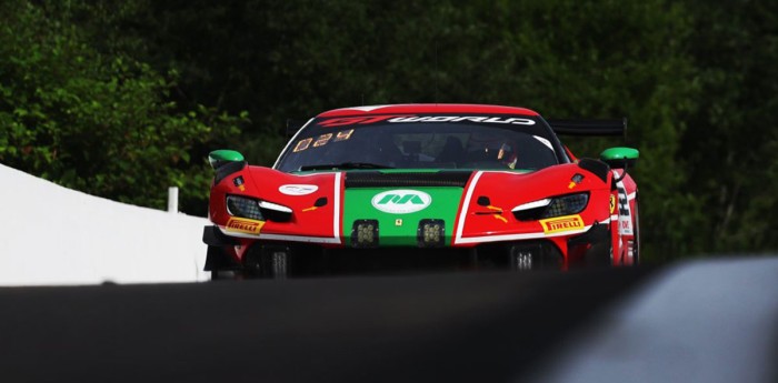 GT World Challenge Europe: los argentinos clasificaron en las 24 Horas de Spa