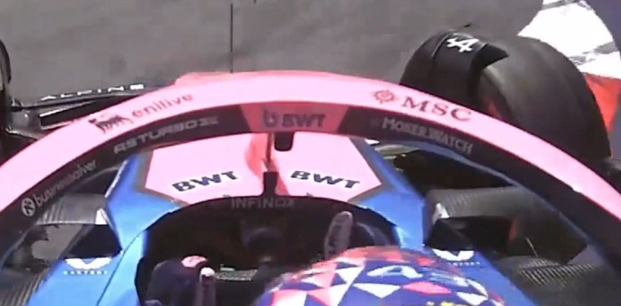 F1: Colapinto salió ileso de un trompo en la FP3 de Austria