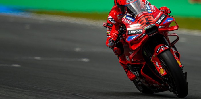 MotoGP: ¡Imbatible! Marc Márquez tuvo una actuación brillante y se quedó con el Sprint en Assen