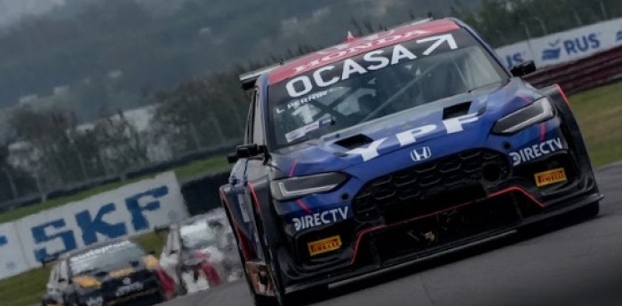 TC2000: Leo Pernía marcó el ritmo en el primer entrenamiento en Concordia