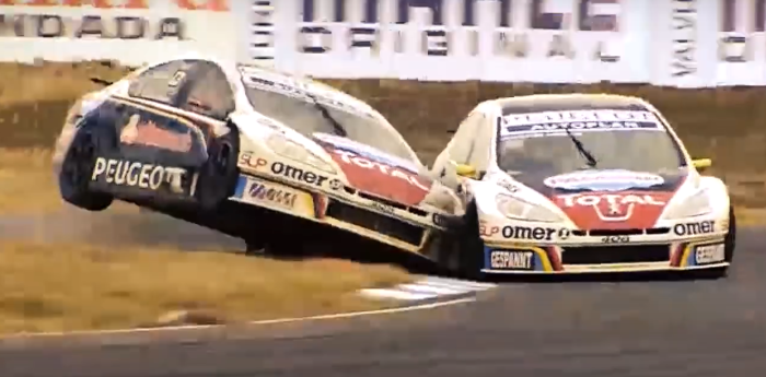 TC2000: se cumplen diez años del histórico "Casi lo vuelca Canapa"