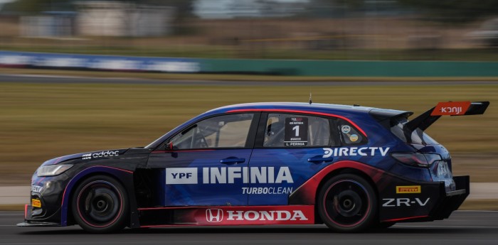 TC2000: Leonel Pernía, el dueño de la pole position en Concordia