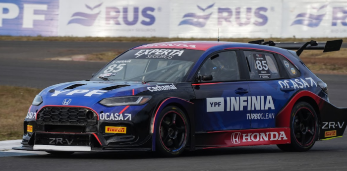 TC2000: Tiago Pernía, 2° en clasificación: "Este resultado llega tras un gran trabajo de todo el equipo"
