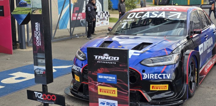 TC2000: Leo Pernía: "Lo que te late el corazón antes de clasificar con este formato nunca me pasó arriba de un auto de carreras"