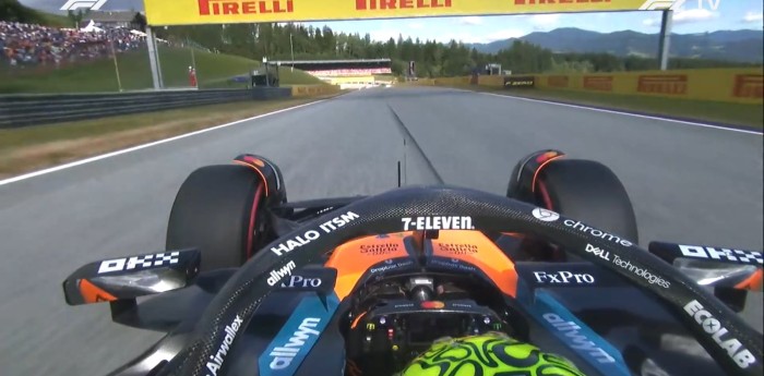 ¡Al límite! Así fue la vuelta de la pole de Lando Norris en Austria