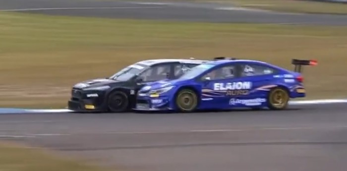 TC2000: la áspera maniobra de Matías Rossi para relegar a Morillo y meterse en el podio