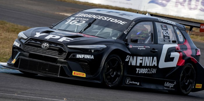 TC2000: Emiliano Stang encabezó el "1-2" de Toyota en Concordia