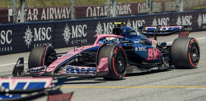 F1: Colapinto dio su punto de vista sobre el incidente con Oscar Piastri