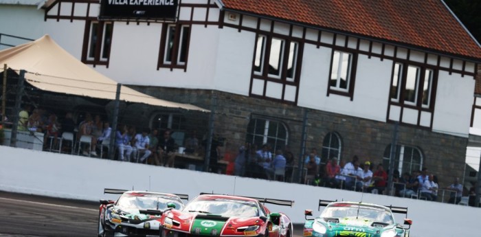 GT World Challenge Europe: los argentinos tuvieron suerte dispar en las 24 Horas de Spa