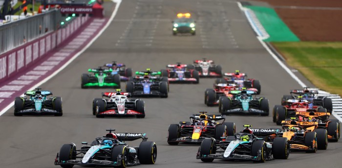 F1: los horarios para seguir la actividad de Colapinto en Silverstone