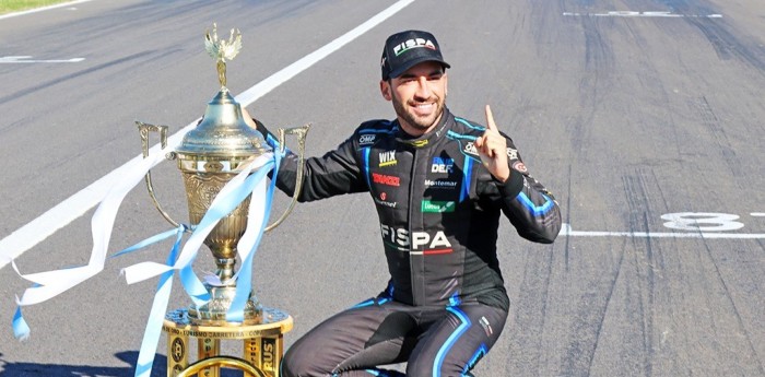 TC: Julián Santero, el apuntado para ser piloto de Mercedes en 2026